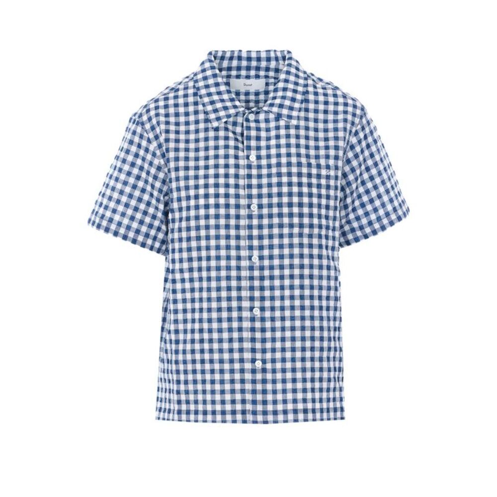 Dunst Women Unisex Holiday Checked Shirt
